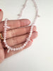 Kunzite necklace