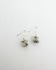 Sterling silver - small herkimer Diamond earrings