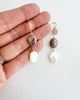 Mixed Moonstone earrings