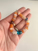 Jade + mixed Chinese crystal bracelet