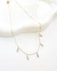 Grey freshwater seed Pearl necklace
