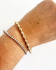 14k Gold Filled Ball Combo bracelet (3mm/5mm)