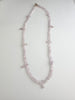 Kunzite necklace