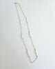 Tri-Pearl dainty choker necklace