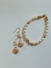 Baroque freshwater pearl bracelet