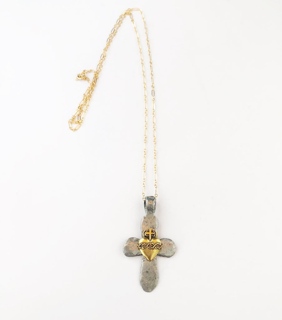 Sacred cross necklace