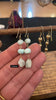 Larimar/aquamarine stone earrings