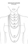 Dainty + minimalist circle necklace