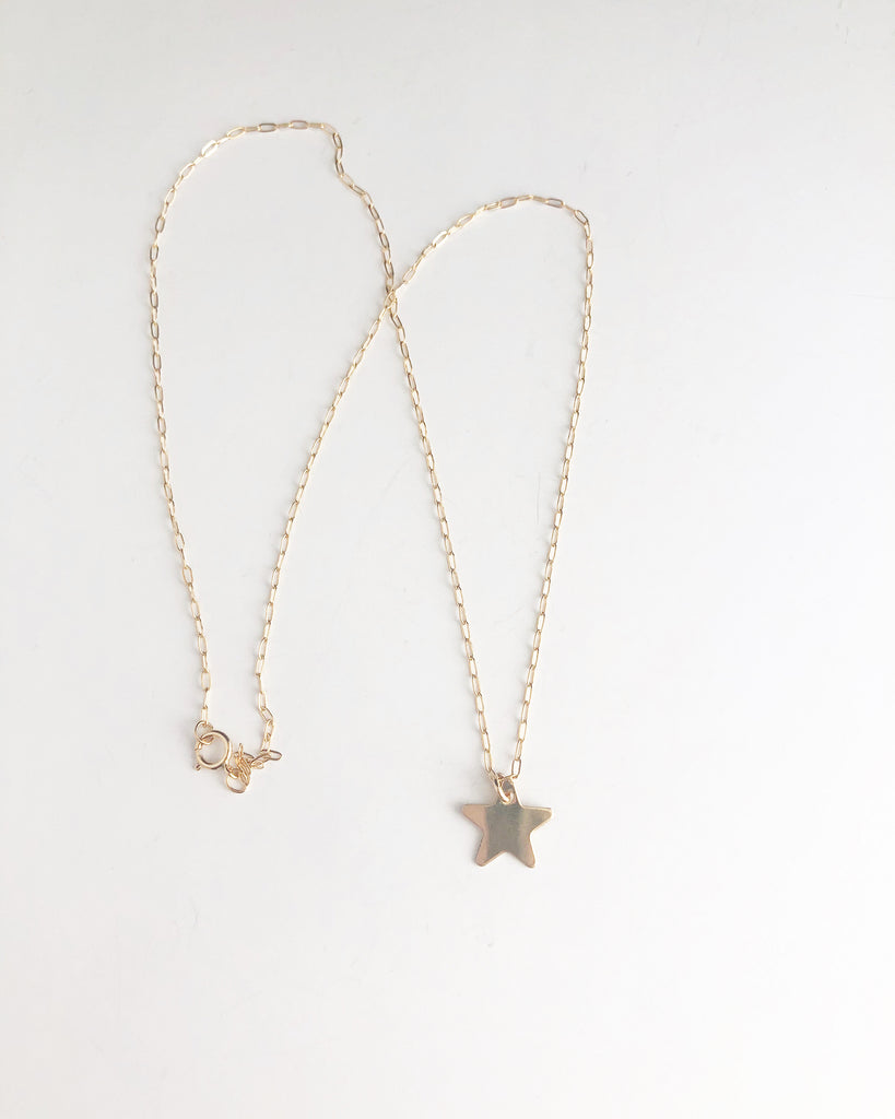 14k gold filled Star ⭐️ necklace
